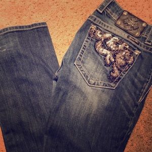 Miss Me Boot Cut Jeans - Size 31
